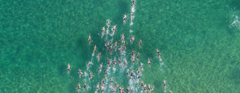 swim clear water drone header